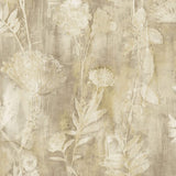 CR76406 Orford brushed floral wallpaper from the Seaglass collection by Carl Robinson
