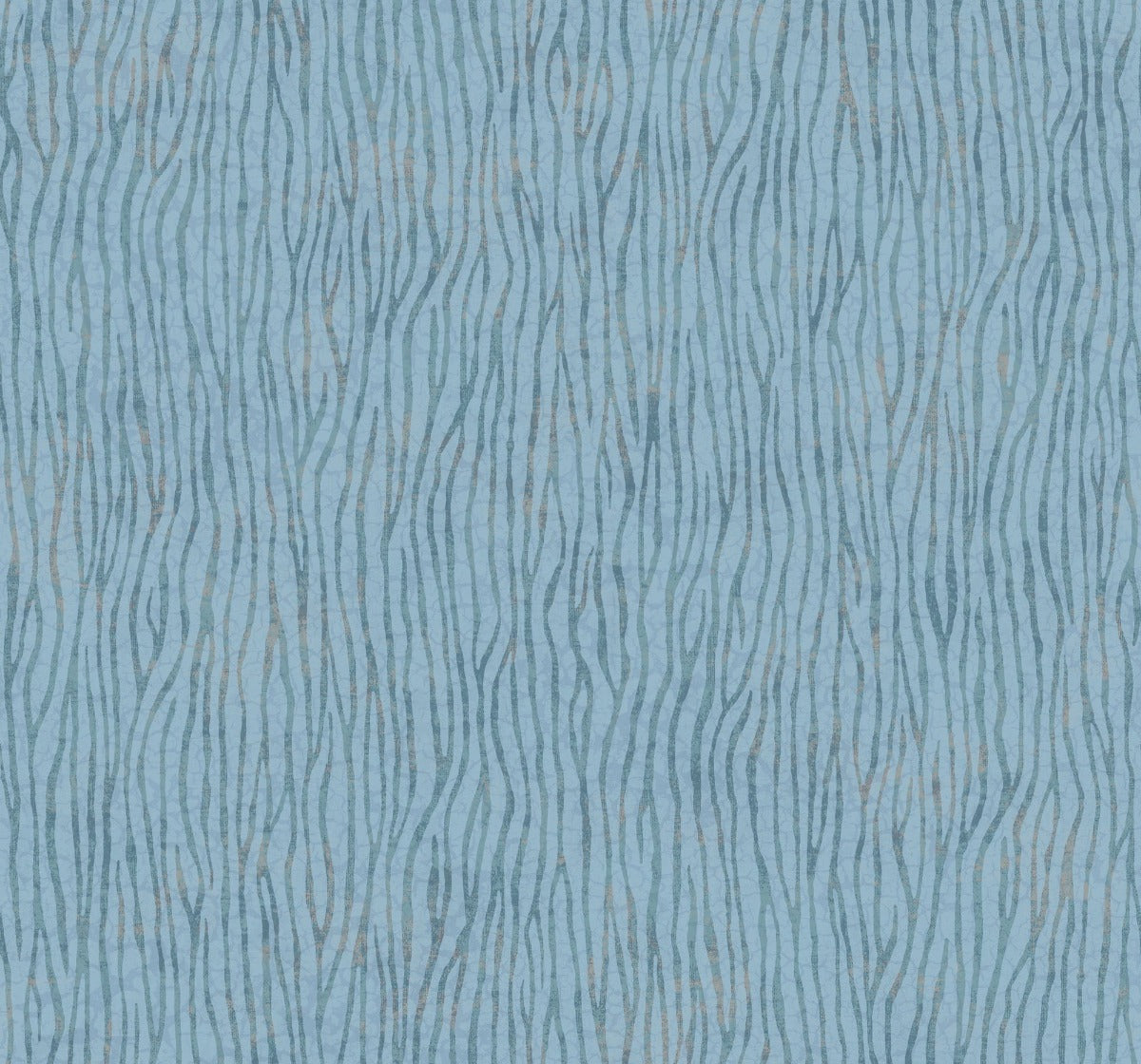 Abstract striped wallpaper CR75302 from the Sea Glass collection by Carl Robinson
