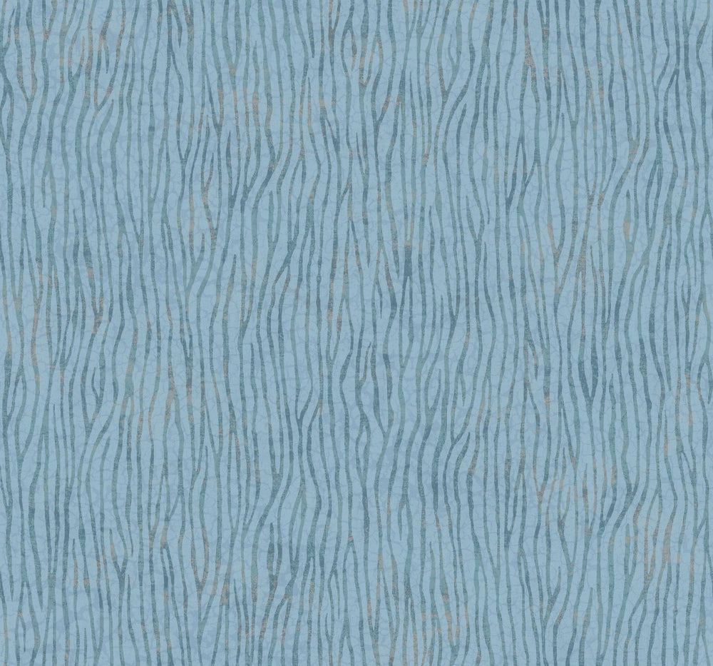 Abstract striped wallpaper CR75302 from the Sea Glass collection by Carl Robinson