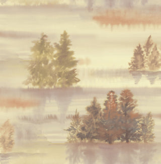 CR75901 Oxgate tree line wallpaper from the Seaglass collection by Carl Robinson
