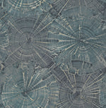 CR76002 opal tree wallpaper from the Sea Glass collection by Carl Robinson