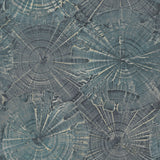 CR76002 opal tree wallpaper from the Sea Glass collection by Carl Robinson