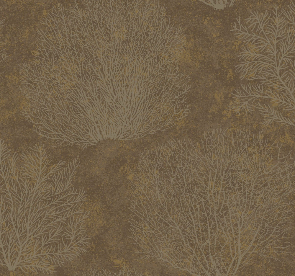 CR75706 Oliver coral wallpaper from the Seaglass collection by Carl Robinson