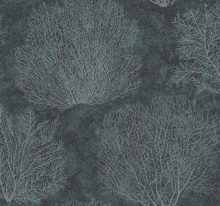 CR75702 Oliver coral wallpaper from the Seaglass collection by Carl Robinson
