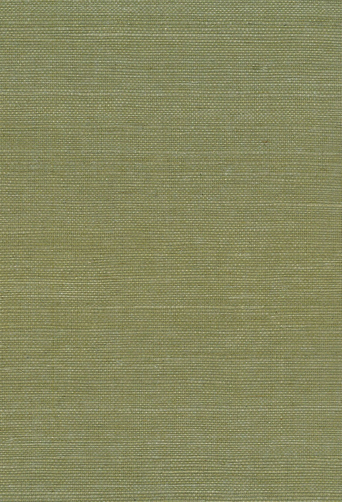 NA208 green sisal grasscloth wallpaper from Seabrook Designs