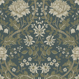 SD20104 honeysuckle floral damask wallpaper from Say Decor
