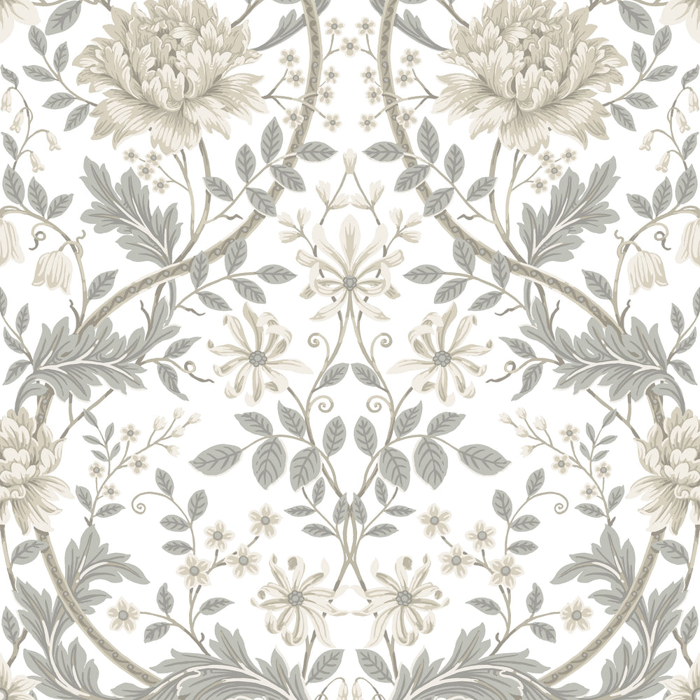 
                  
                    SD20106 honeysuckle floral damask wallpaper from Say Decor
                  
                