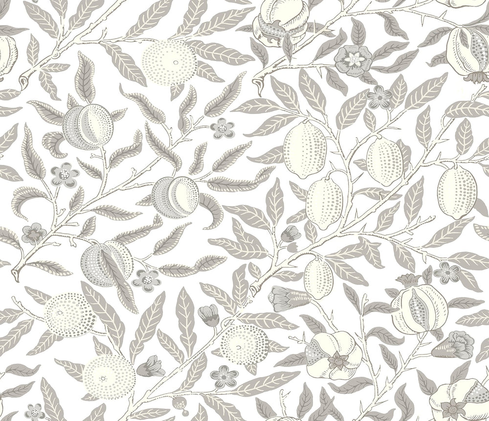 SD20600 Sutton Pomegranate botanical wallpaper from Say Decor