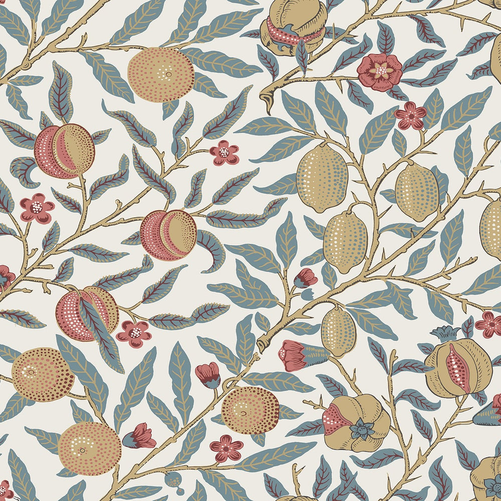 SD20601 Sutton Pomegranate botanical wallpaper from Say Decor