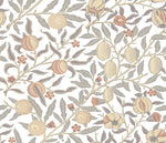SD20603 Sutton Pomegranate botanical wallpaper from Say Decor