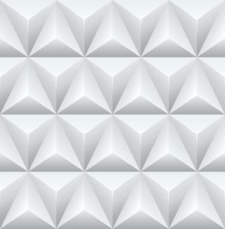 NW32800 triangle origami geometric peel and stick removable wallpaper by NextWall