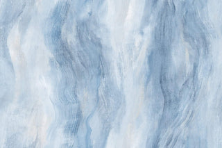 NZ10202M watercolor tidal wave abstract peel and stick wall mural from NextWall
