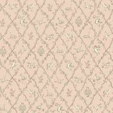 Vintage toile wallpaper SD10116LT from Say Decor