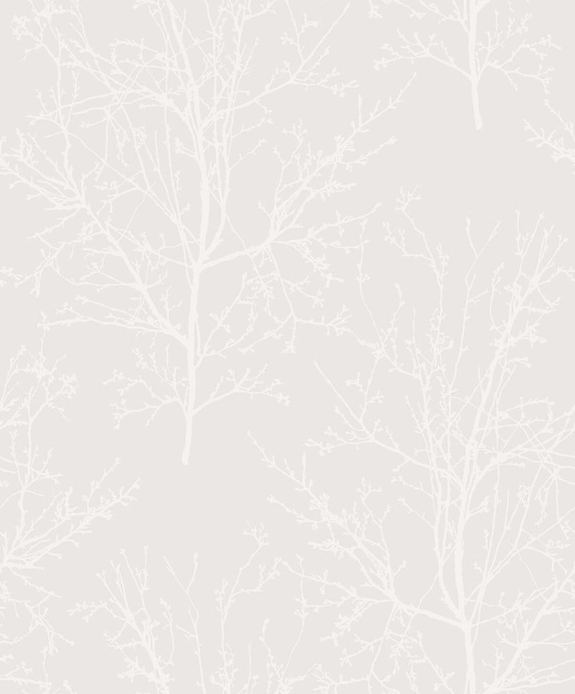 UK11500 glass beaded branches botanical wallpaper from the Black and White collection by Etten Gallerie