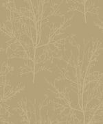 UK11503 glass beaded branches botanical wallpaper from the Black and White collection by Etten Gallerie
