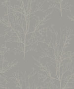 UK11508 glass beaded branches botanical wallpaper from the Black and White collection by Etten Gallerie